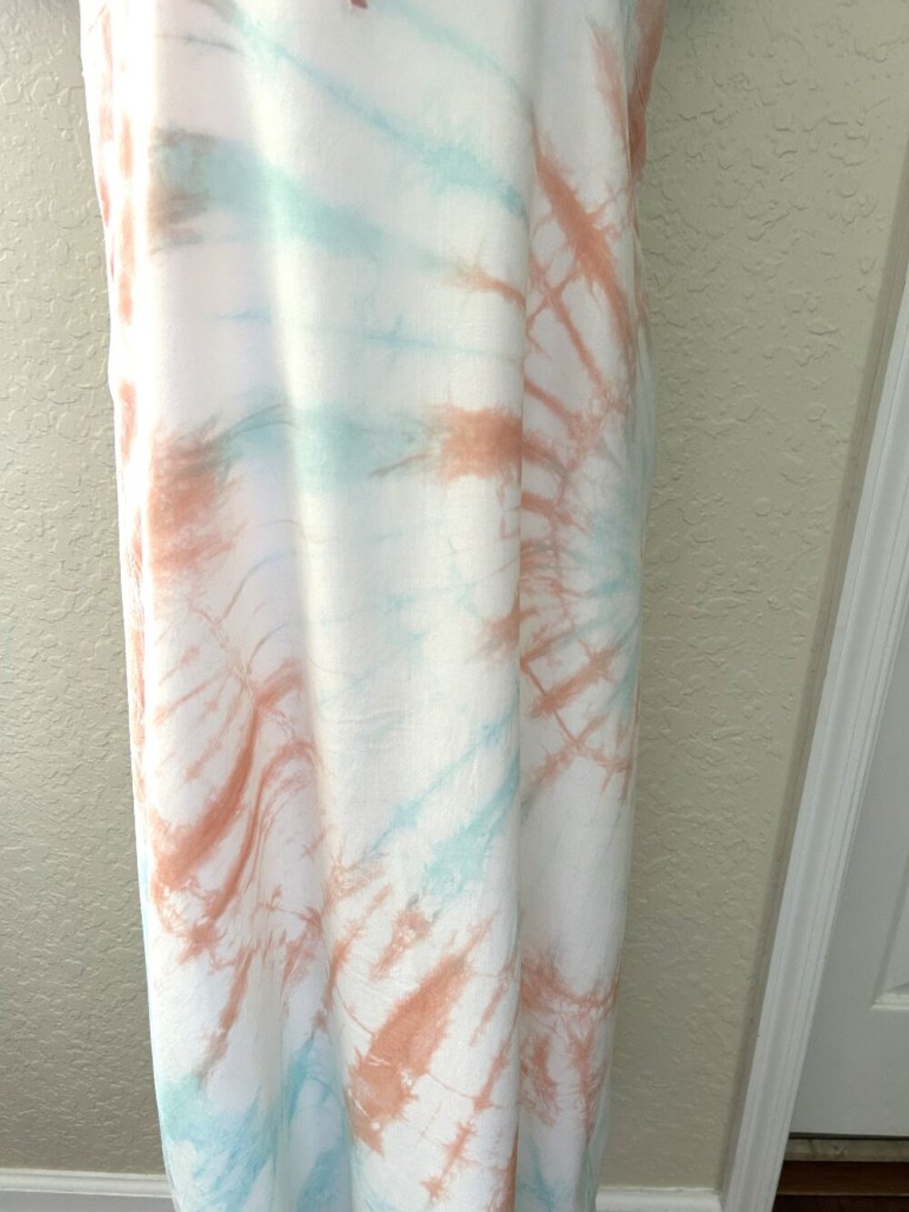 Roxy Pastel Tie Dye Midi Dress - Picture 3 of 6